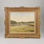 1714 4555 OIL PAINTING